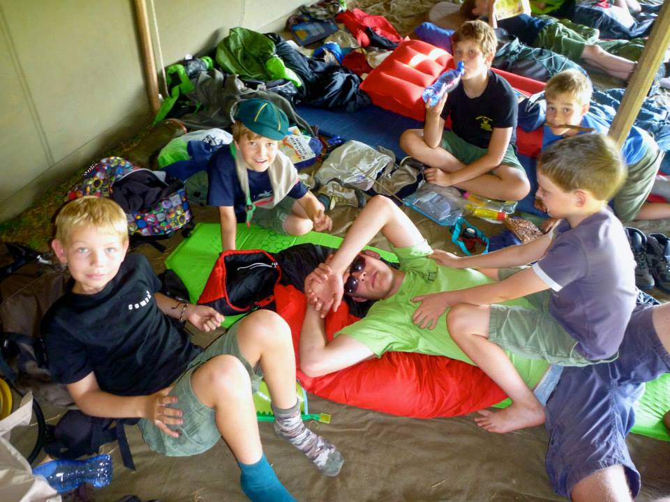 Sint-Martinus den XIIde - Kamp Curfoz Welpen Kiewit 2013